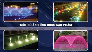 Phụ kiện nhạc nước ACS