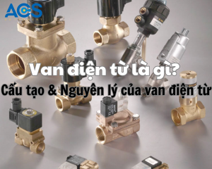 Van điện từ đài phun nước nghệ thuật - ACS VIỆT NAM