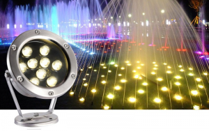 Đèn LED âm nước chiếu điểm là gì? Cấu tạo của đèn LED âm nước chiếu điểm