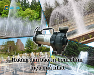 Hướng dẫn bảo trì bơm chìm hiệu quả nhất