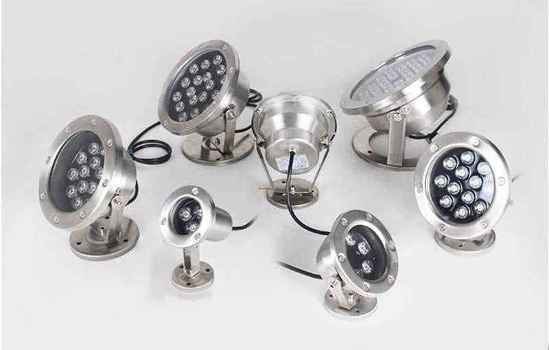 Thực trạng đèn LED âm nước hư hỏng