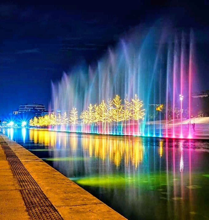 Ứng dụng vòi phun nước hình tia vào nhạc nước nghệ thuật Giải pháp thiết kế nhạc nước nghệ thuật chuyên biệt từ ACS