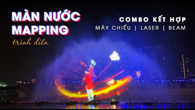 Màn nước mapping ngoài trời – Giải pháp quảng cáo ấn tượng Vì sao chọn ACS cho các dự án màn nước kỹ thuật số?