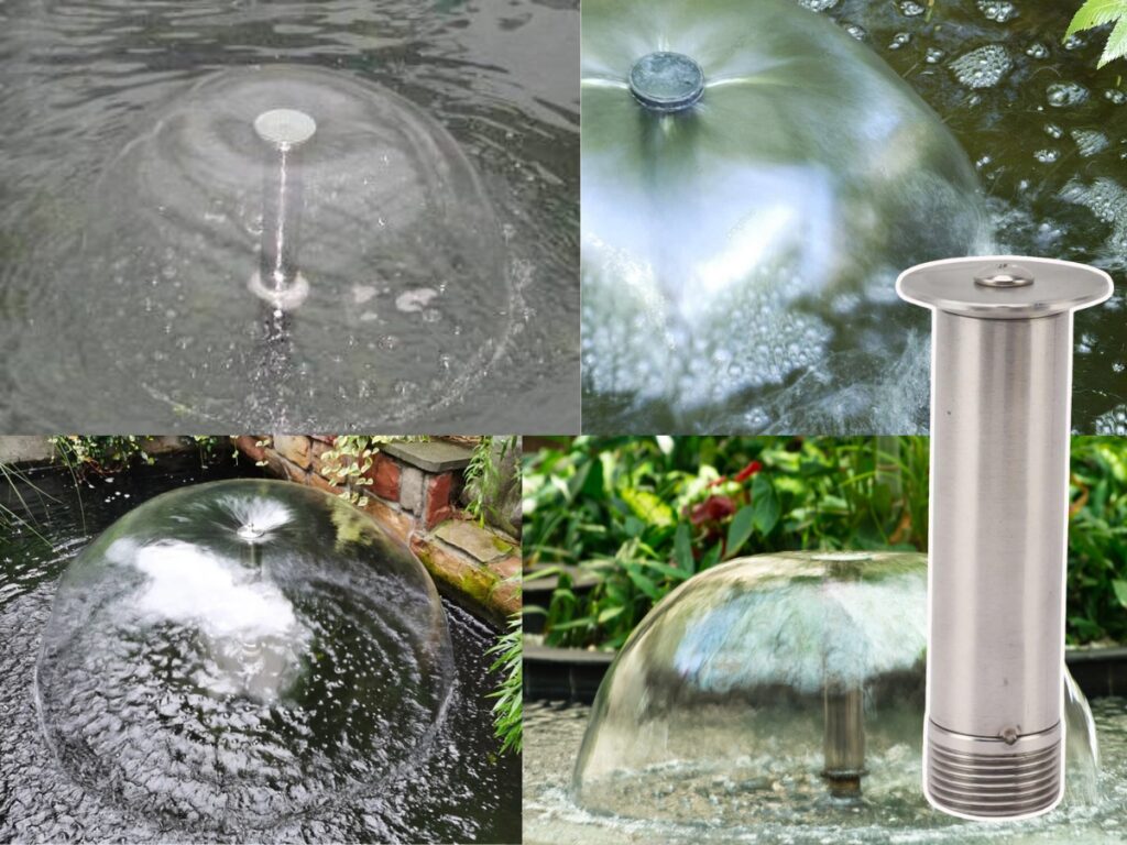 Hiệu ứng vòi phun nước hình nấm Thiết bị nhạc nước ACS – Giải pháp toàn diện từ tư vấn đến thi công