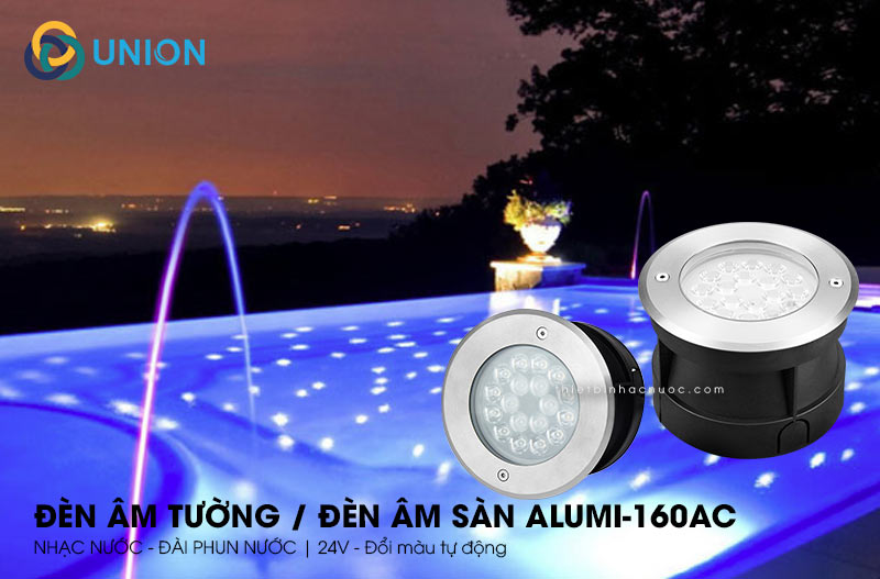Tư vấn kỹ thuật lựa chọn và lắp đặt đèn âm tường nhạc nước