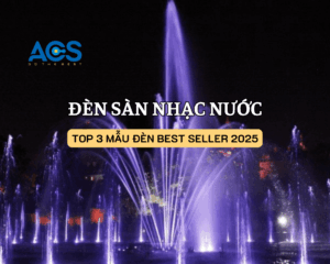 Top 3 mẫu đèn sàn nhạc nước best seller năm 2025