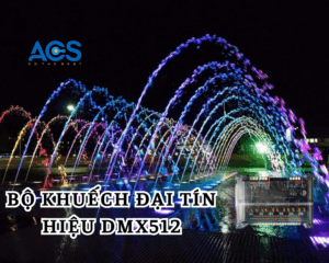TOP 1 Bộ Khuếch Đại Tín Hiệu DMX512 Đáng Mua 2025