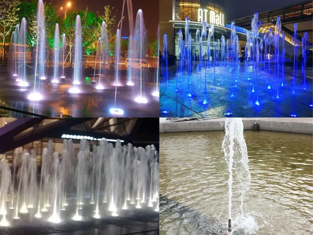 Làm sao để vòi phun dạng cột nước luôn thẳng và đẹp ngay cả khi có gió mạnh? Hiểu đúng về hiện tượng vòi phun dạng cột nước bị lệch khi có gió