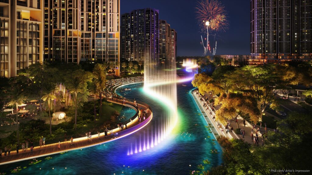 Thiết bị nhạc nước được sử dụng trong các dự án phát triển cảnh quan 2025 Vòi phun nước công nghệ cao (2D, 3D, tạo hình linh hoạt)