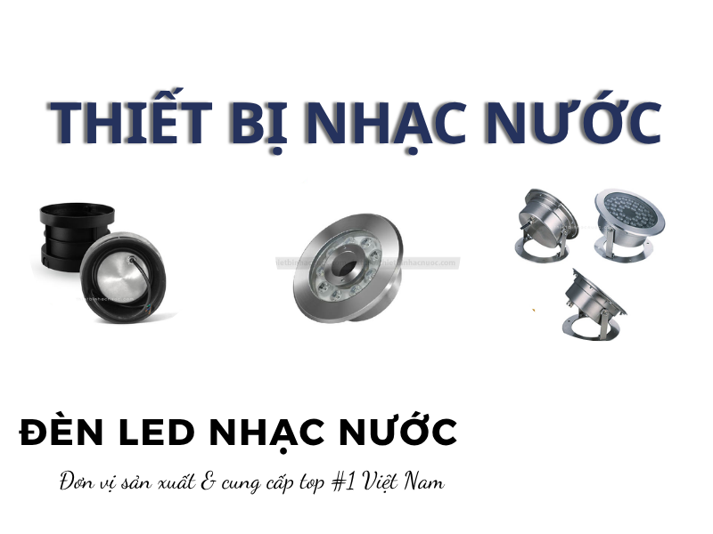 Thiết bị nhạc nước được sử dụng trong các dự án phát triển cảnh quan 2025 Xu hướng tích hợp nhạc nước trong thiết kế cảnh quan hiện đại