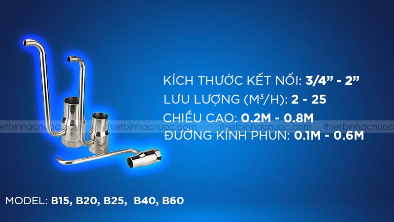 Loại đầu phun nước nào phù hợp cho hồ nhỏ nhưng vẫn tạo được hiệu ứng đẹp mắt? ACS Đầu phun tạo bọt (Foam jet) – hiệu ứng mềm mại cho hồ koi và hồ trang trí