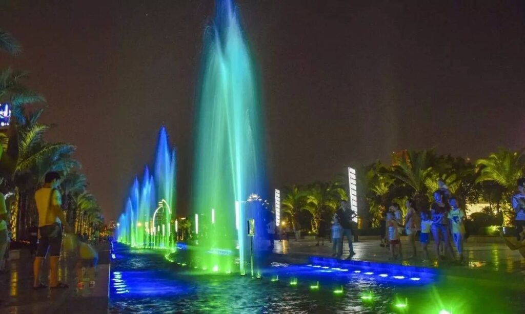 Kỹ thuật thiết kế hệ thống nhiều vòi phun nước đảm bảo bền vững