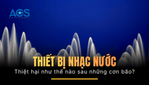 Các trận mưa bão 2025, thiết bị nhạc nước bị thiệt hại như thế nào? 