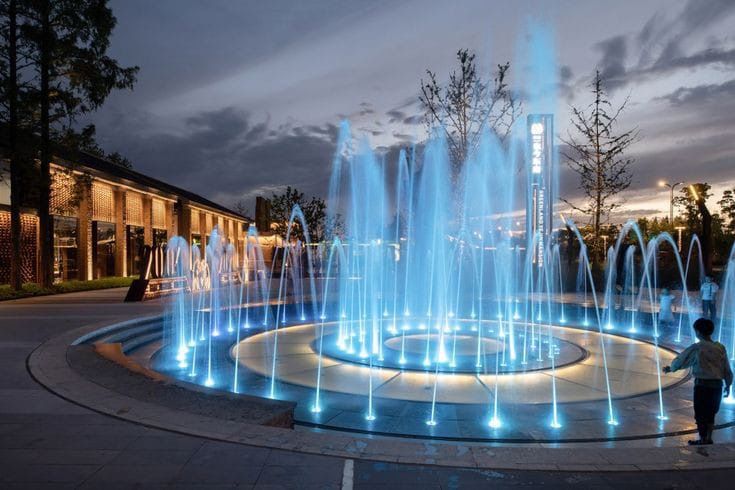 Giải pháp công nghệ giúp thiết bị nhạc nước đồng bộ theo playlist tự động