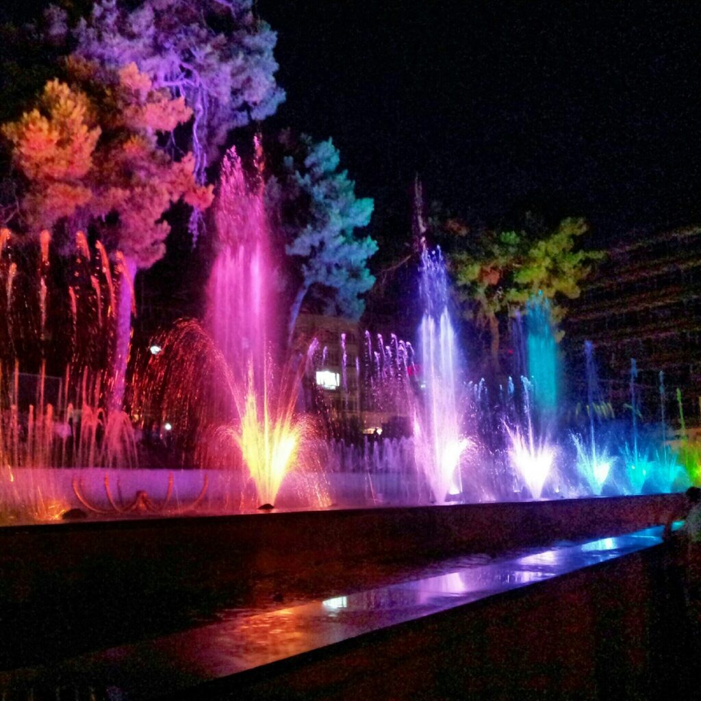 Ảnh hưởng của mưa bão đến thiết bị nhạc nước trong thực tế