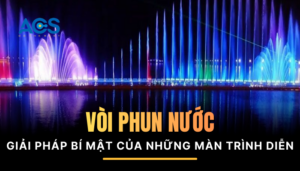 Nghiên cứu hiệu ứng ánh sáng và mô hình vòi phun nước trên hành vi khách tham quan