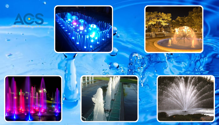 Nghiên cứu hiệu ứng ánh sáng và mô hình vòi phun nước trên hành vi khách tham quan Cập nhật cái loại hiệu ứng vòi phun nước hiện nay