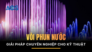 Vòi phun nước thông minh: Các giải pháp kỹ thuật tối ưu