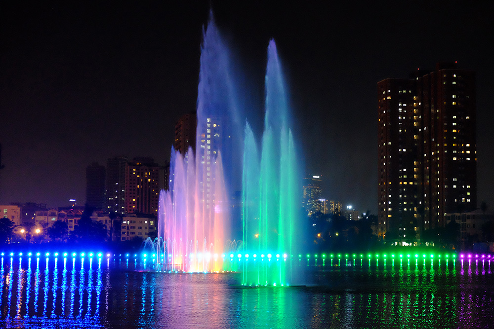 Máy bơm chìm: Các thông tin quan trọng bạn cần biết 2025 Máy bơm chìm quan trọng như thế nào trong hệ thống nhạc nước?