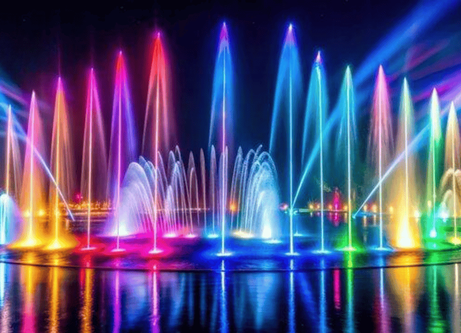 Xu hướng hiệu ứng vòi phun nước cho sự kiện cuối năm 2025 Triển khai nhạc nước nghệ thuật - bài toán cho các doanh nghiệp