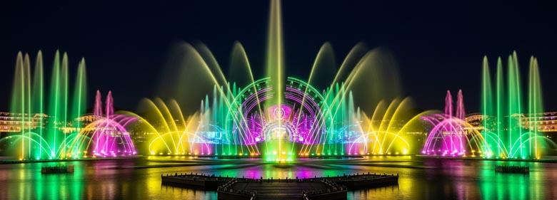 Xu hướng hiệu ứng vòi phun nước cho sự kiện cuối năm 2025 Góc nhìn vận hành, nâng cấp và phát triển dài hạn