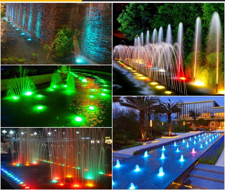 Đèn led âm nước RGB - Giải pháp chuyên dụng cho nhạc nước Yêu cầu kỹ thuật khi triển khai đèn led âm nước cho nhạc nước