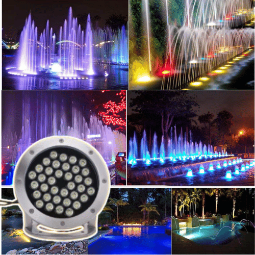 Đèn led âm nước RGB tác động thế nào đến trải nghiệm thị giác tổng thể