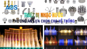Thiết bị nhạc nước không tương thích trong những trường hợp nào?
