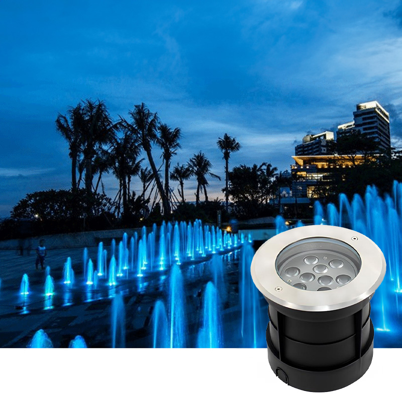 Đèn led âm nước RGB - Giải pháp chuyên dụng cho nhạc nước