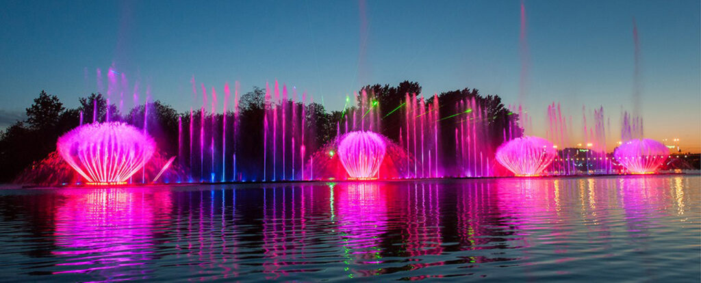 Độ bền vật liệu và khả năng thích nghi môi trường của thiết bị nhạc nước