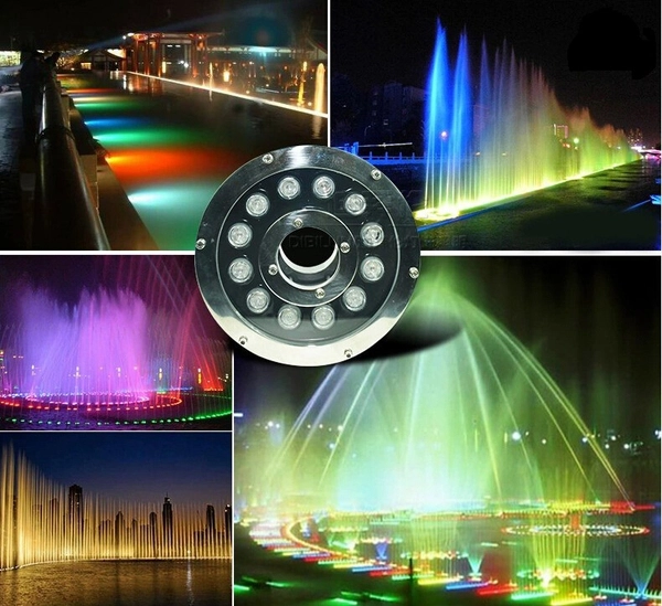 Tiêu chuẩn kỹ thuật bắt buộc đối với đèn led âm nước RGB chuyên dụng