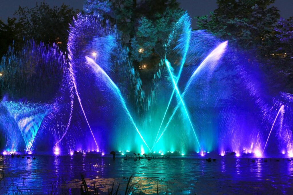 Công nghệ vòi phun nước quyết định chiều sâu cảm xúc