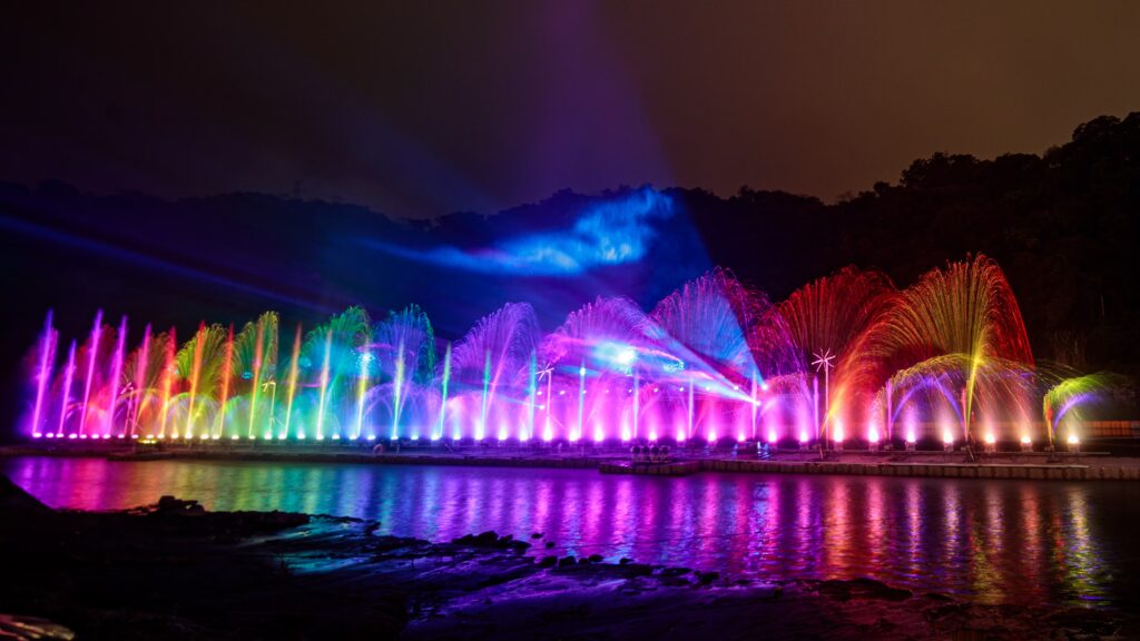 Hiệu ứng vòi phun nước nâng tầm màn trình diễn nhạc nước 2026