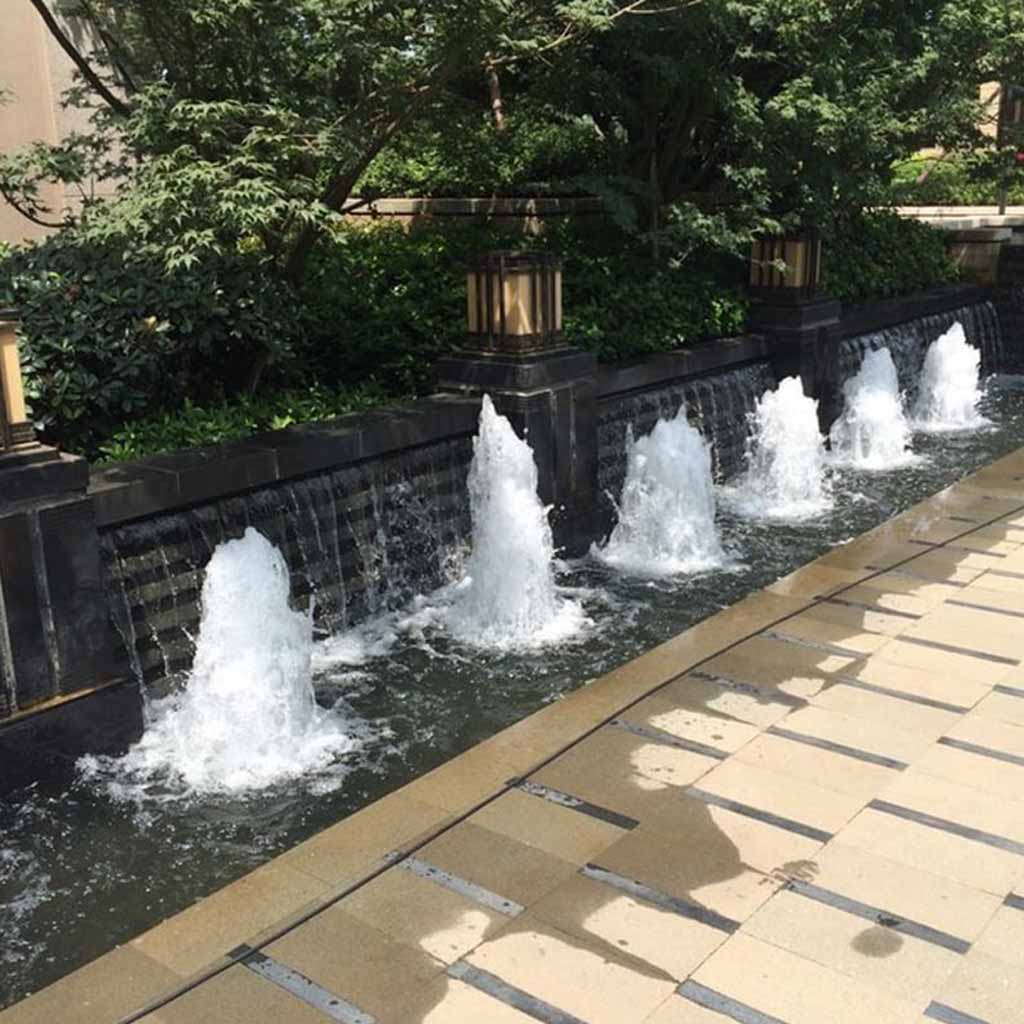 Ứng dụng tại cảnh quan resort, khách sạn và sân vườn cao cấp